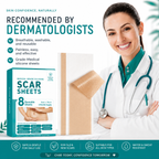 Silicone Scar Remover Tape for Acne & Wrinkles